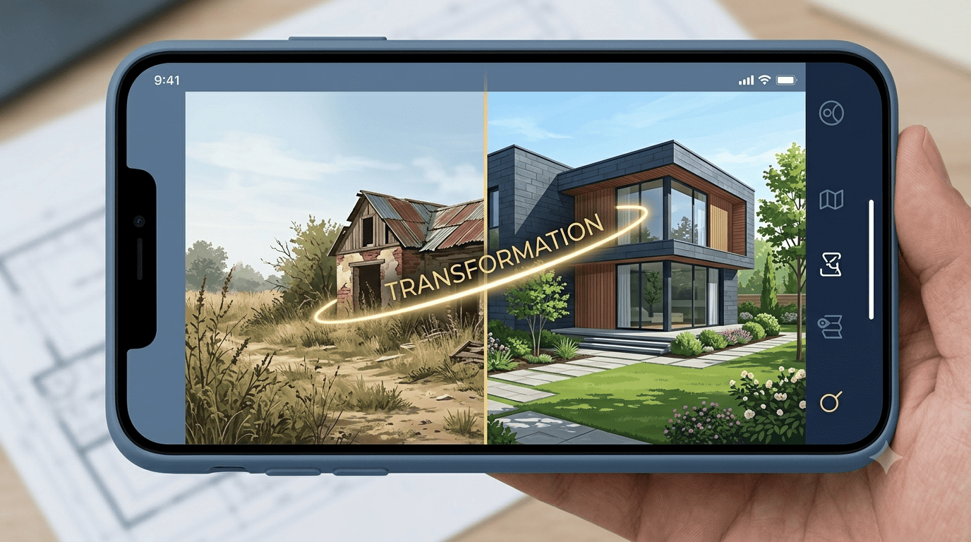 How a Single Before-and-After Photo Increased a Contractor's Enquiries by 300%