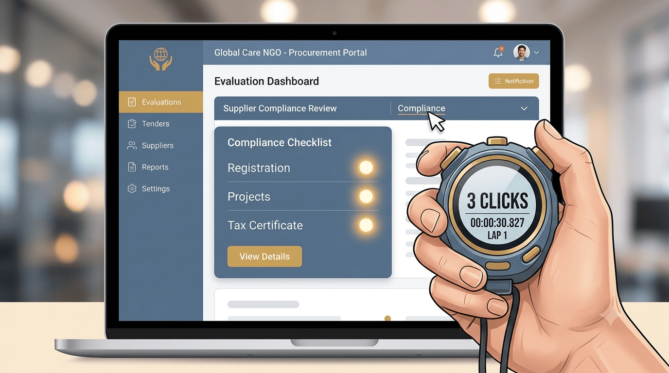 Why Kenyan NGO Procurement Officers Have a "3-Click Rule" for Supplier Websites