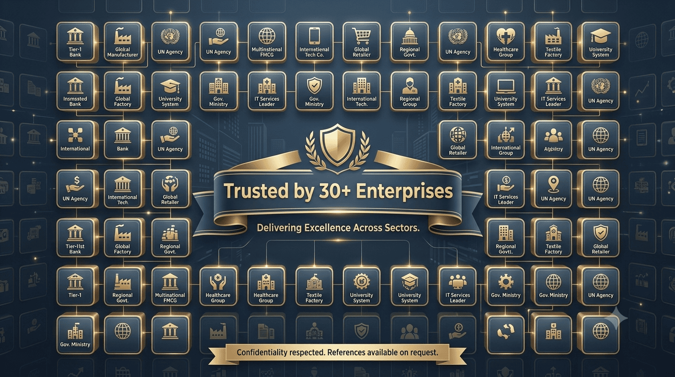 The "Our Clients" Logo Wall: How to Display Past Clients Without Violating Confidentiality