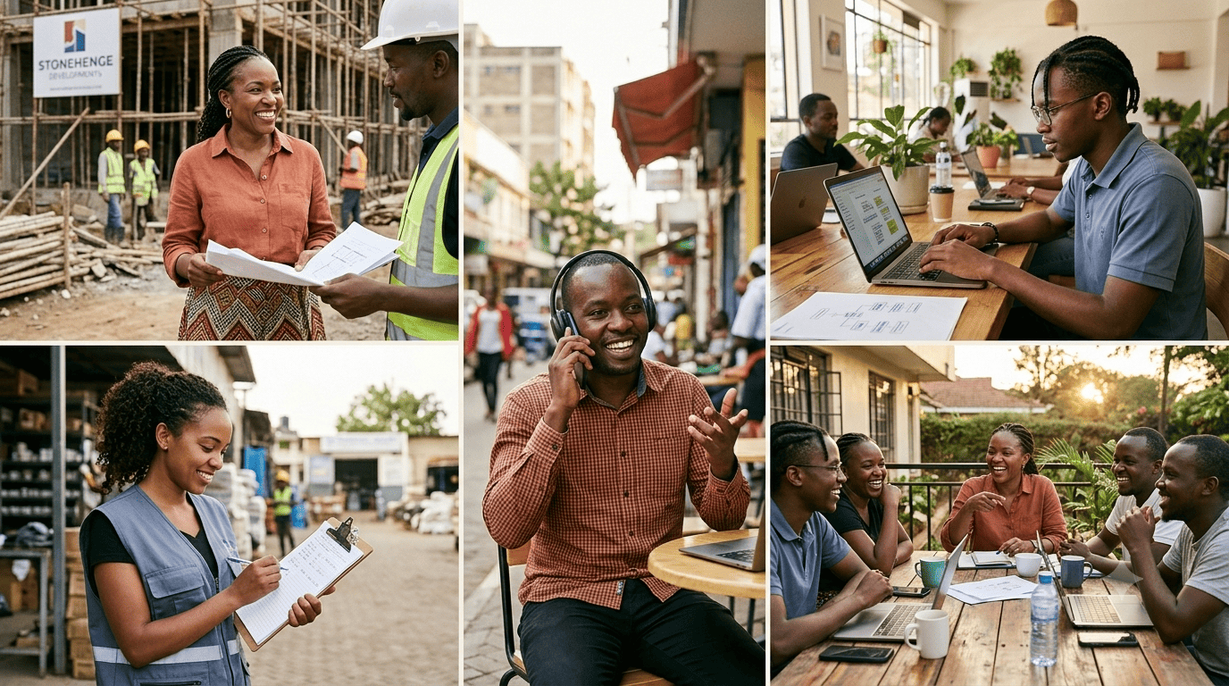 The "Meet the Team" Page That Actually Converts: 5 Photos, 5 Stories, 5 Trust Points