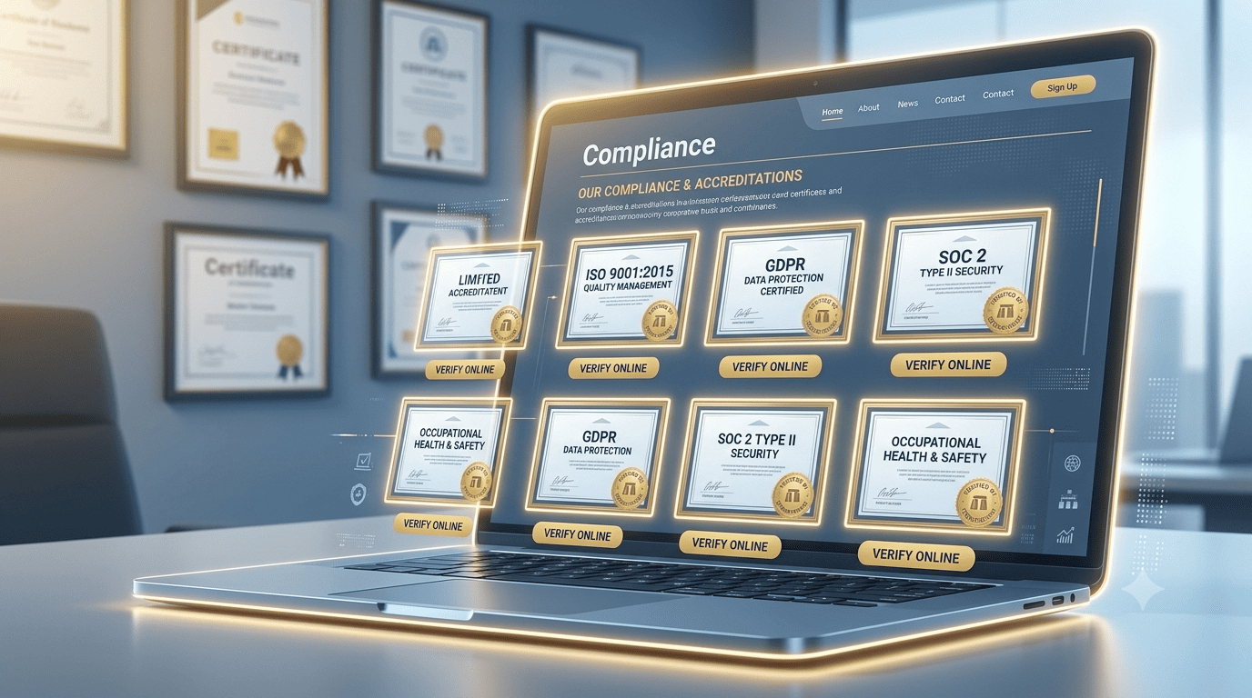 How to Turn Your Office Wall Certificates Into a Digital Trust Fortress