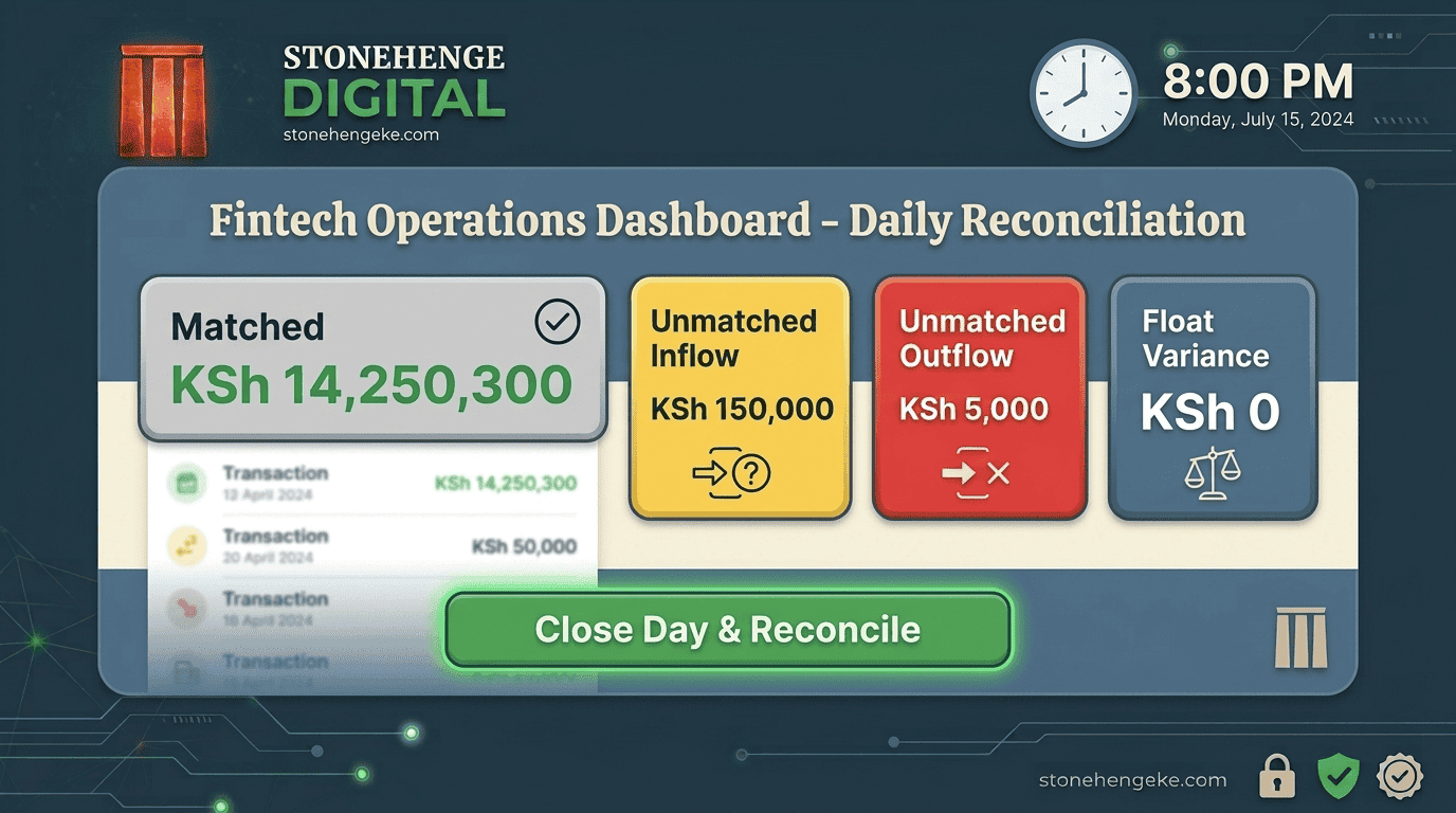 How to Reconcile Your M-Pesa Till With Website Orders Every Night (10-Minute Routine)