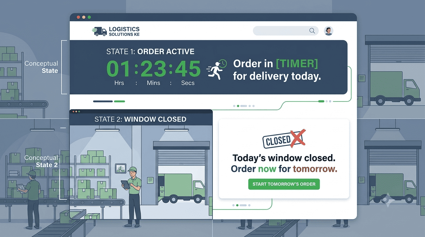 The 5 PM Dispatch Deadline: Why Your Delivery Promise Is Costing You Sales and How to Fix It