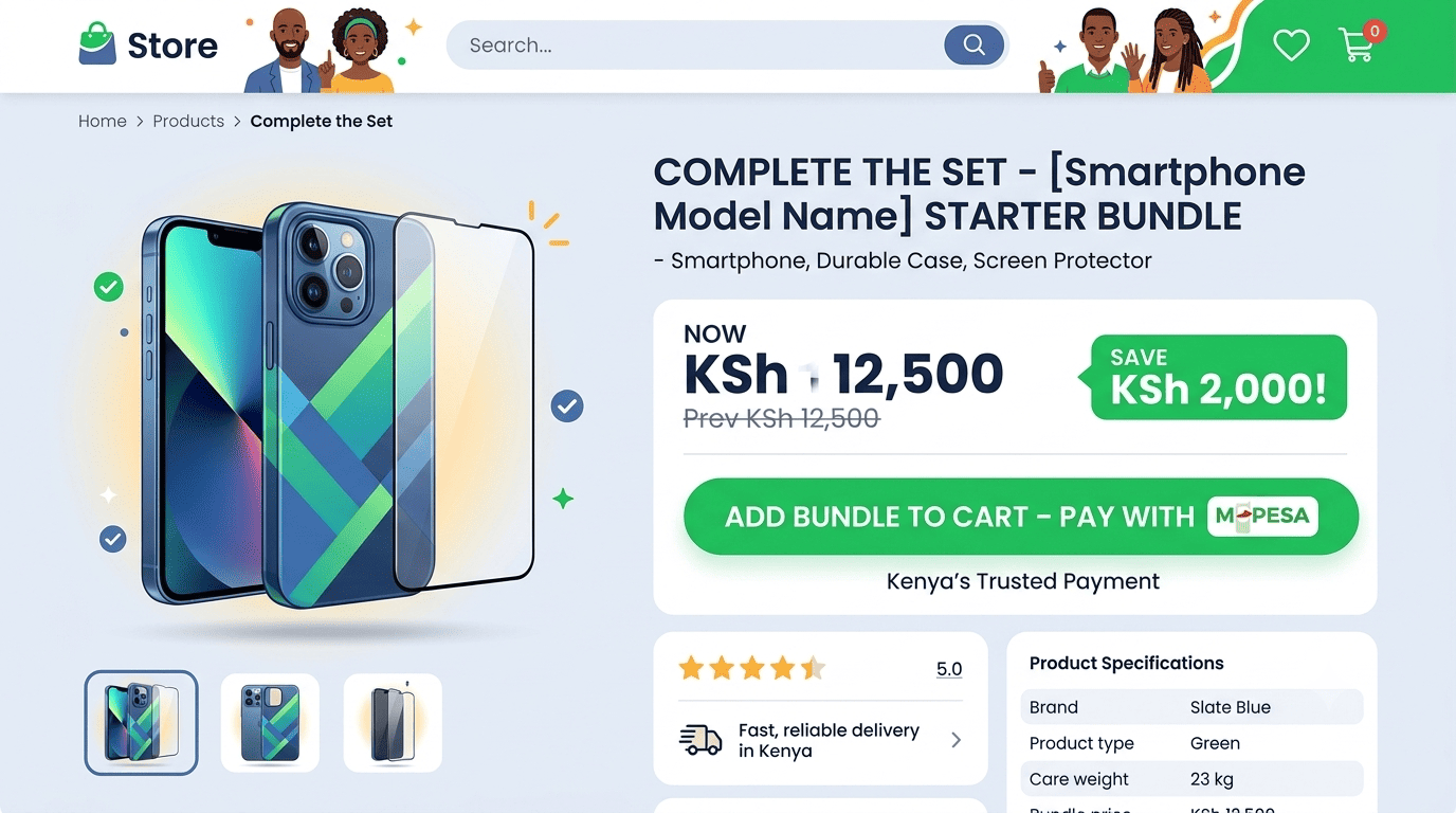 The "Nunua Mbili, Lipa Moja" (Buy Two, Pay One) Offer: Psychology Behind Bundling with STK