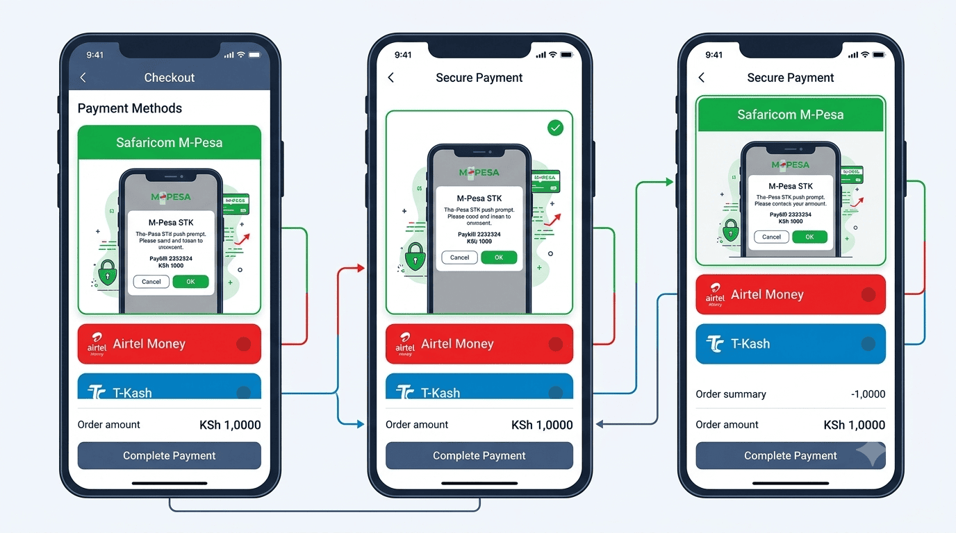 Why Your STK Push Works on Safaricom but Fails on Airtel Money (And the Multi-Network Fix)