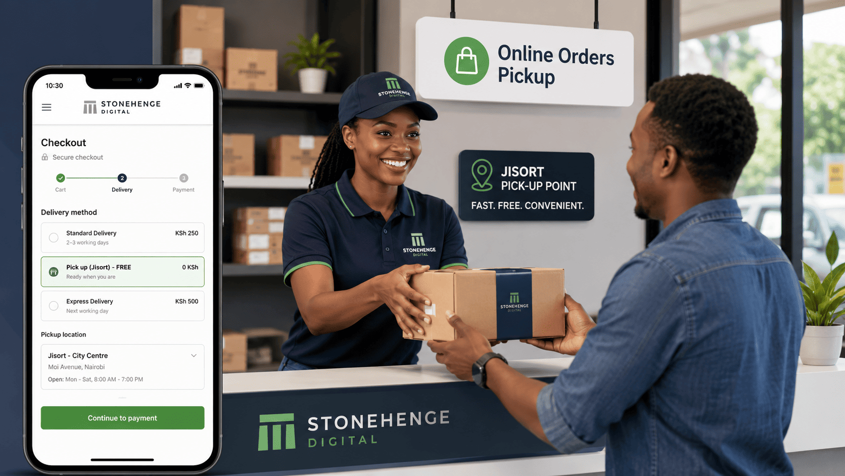 The "Jisort" (Sort Yourself) Delivery: How Self Pick-Up Points Can Cut Delivery Costs by 60%