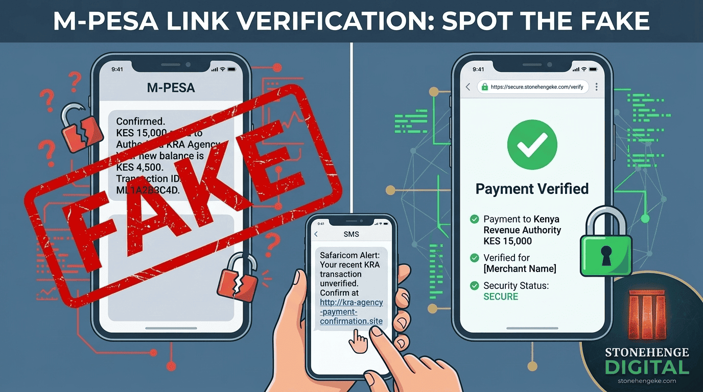 How to Verify an M-Pesa Payment Before Releasing Goods (Anti-Fraud Tutorial)