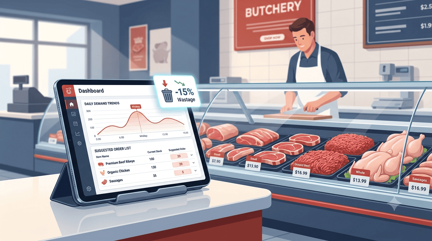 How a Butchery in Umoja Reduced Wastage by Tracking Daily Cuts and Demand