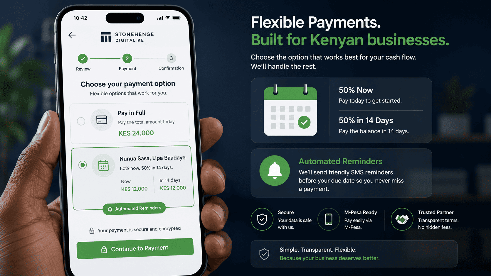 The "Nunua Sasa, Lipa Baadaye" (Buy Now, Pay Later) Trend: How to Offer It Safely with M-Pesa
