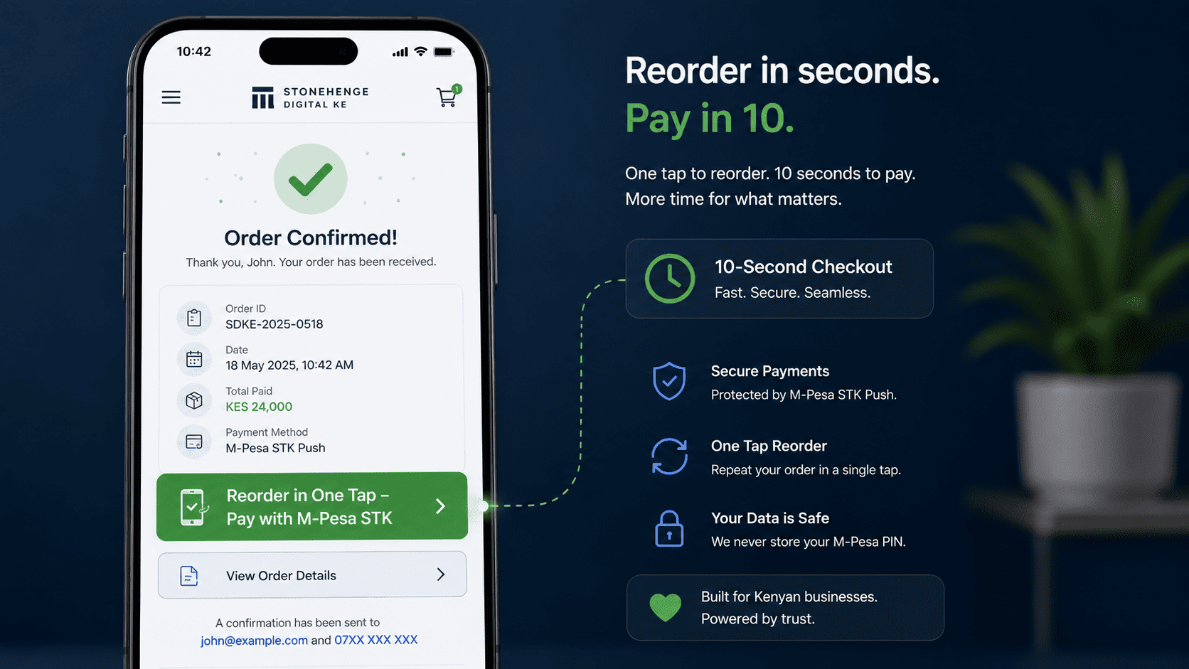 The "One-Tap Reorder" Button: How to Turn Repeat Customers Into Automatic Revenue