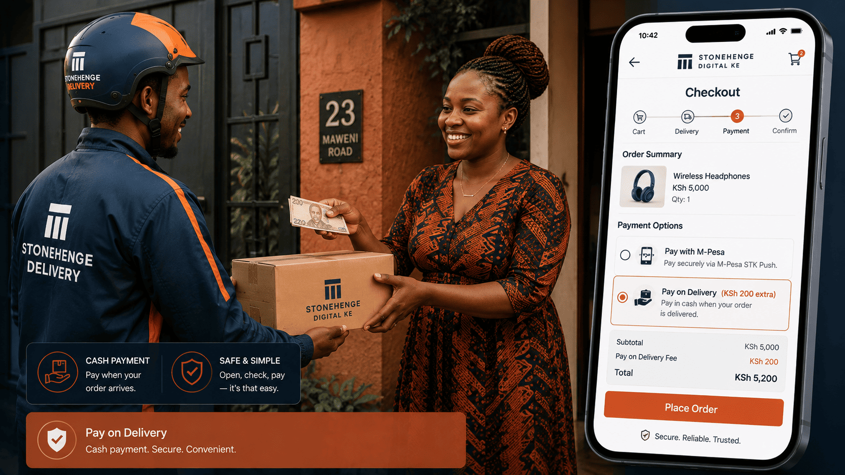 Why Kenyan E-Commerce Stores Should Offer "Pay on Delivery" (Even Though It's Risky)