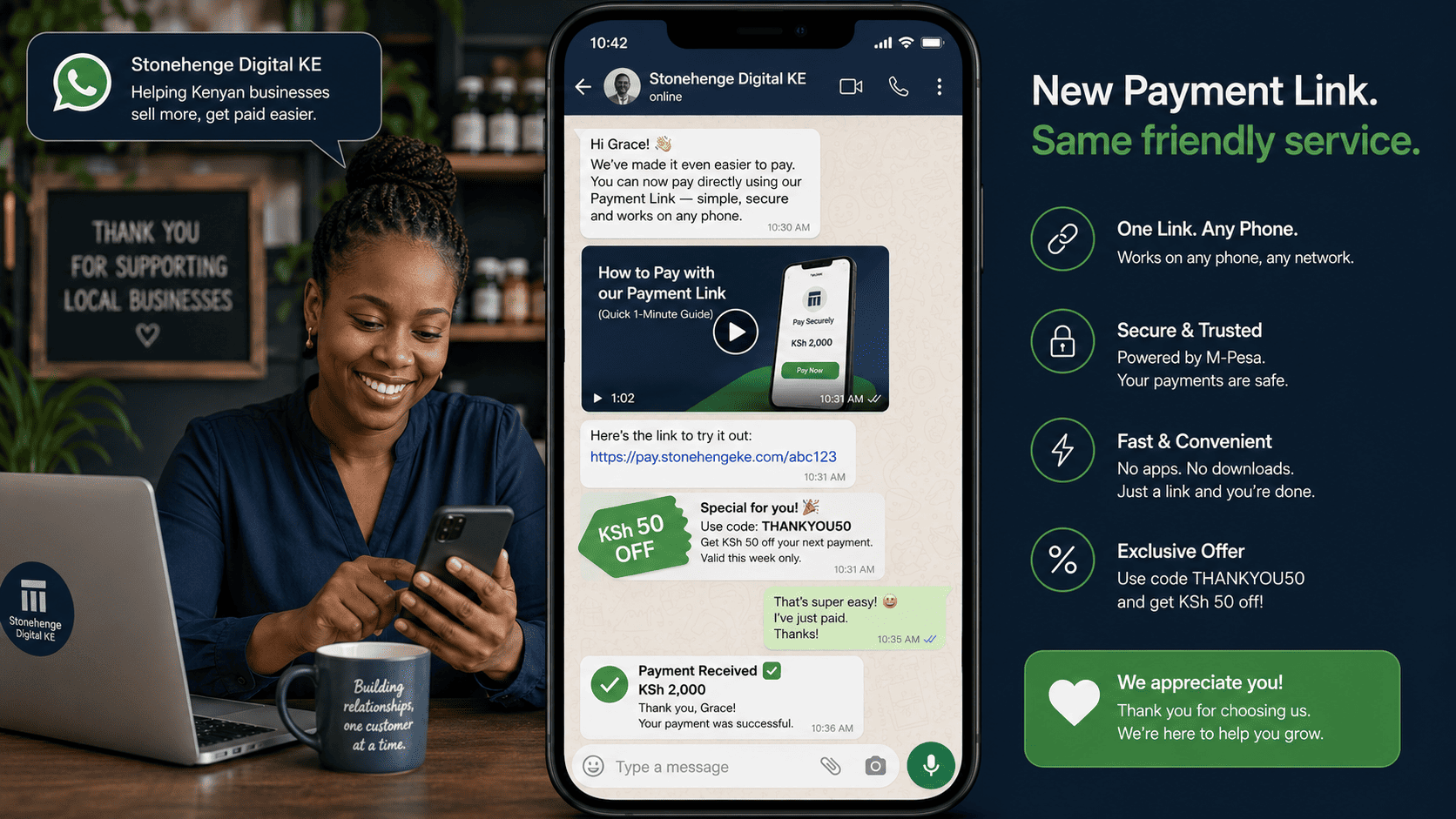 The "Tuma Kwa Hii Link" Culture Shift: Educating Your Customers to Trust Automated Payments