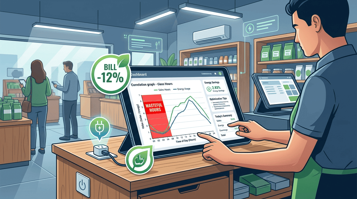 How a Simple Dashboard Can Cut Your Electricity Bill by 15% (By Tracking Operating Hours)