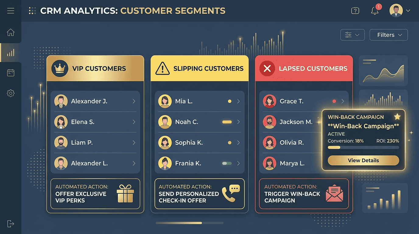 The "Customer Frequency" Report: How to Identify VIPs and Win Back Lapsed Clients