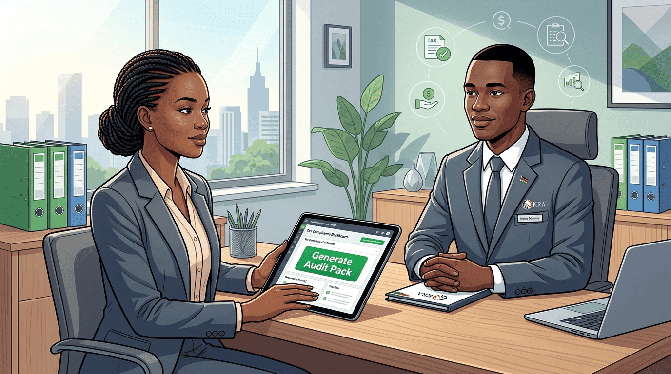 How to Use Your Dashboard to Prepare for a Surprise KRA Audit in 30 Minutes