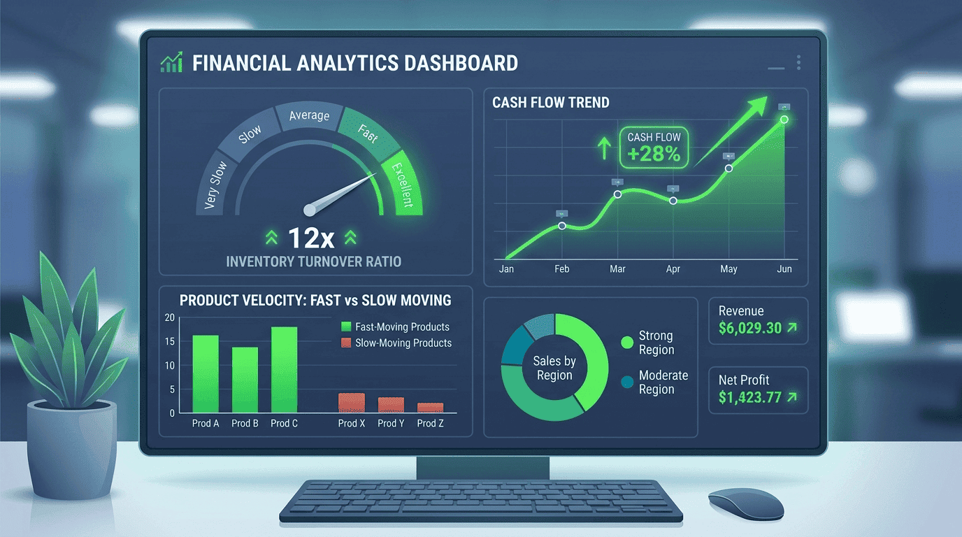The "Inventory Turnover" Metric: Why It's More Important Than Total Sales
