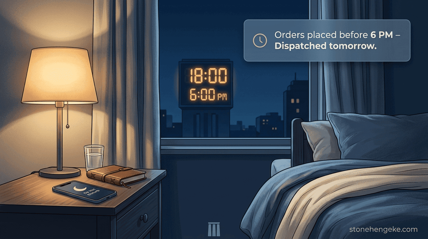 How to Set Up an Order Cut-Off Time So You Stop Working at Midnight