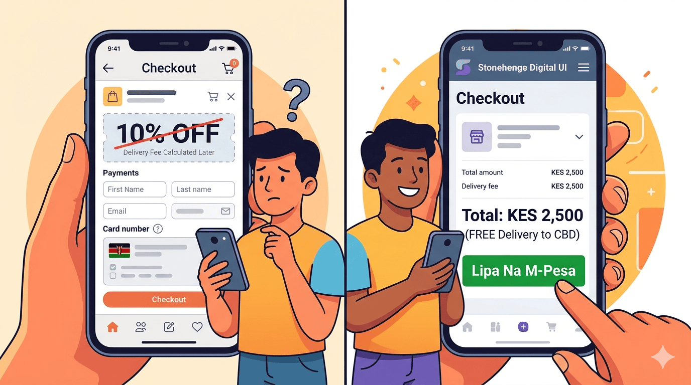 The Psychology of the Kenyan Checkout: Why "Free Delivery to CBD" Converts Better Than "10% Off"
