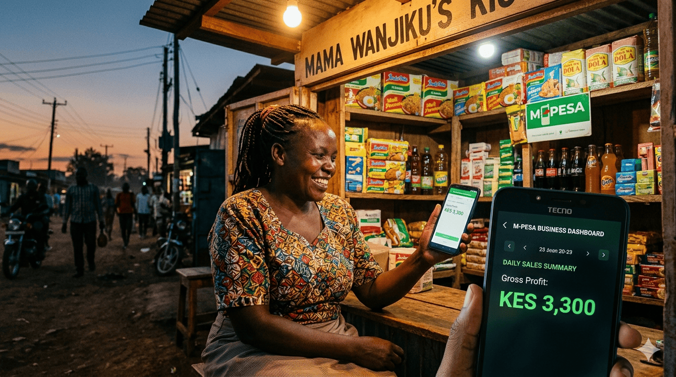 Data-Driven Decision Making for the Kenyan Kiosk Owner: From Gut Feel to Gross Profit Analysis