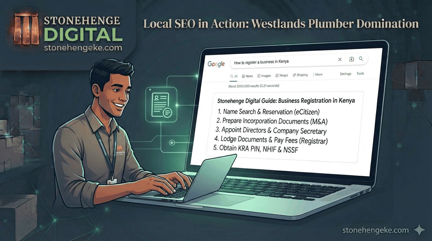 How to Write a Blog Post That Ranks on Google Kenya (Step-by-Step)