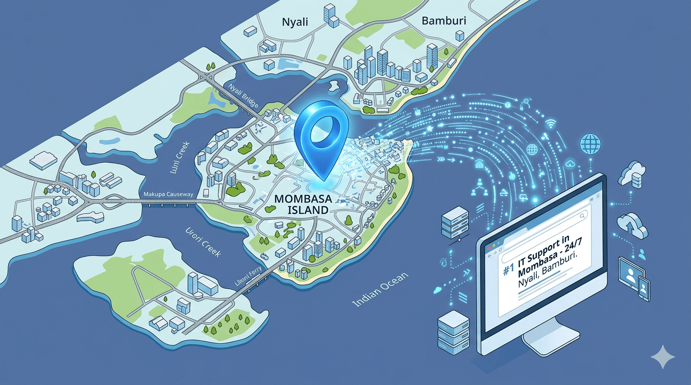 The Mombasa Mirage: Why Your "Nationwide" Service Page Is Killing Your Local Google Rankings