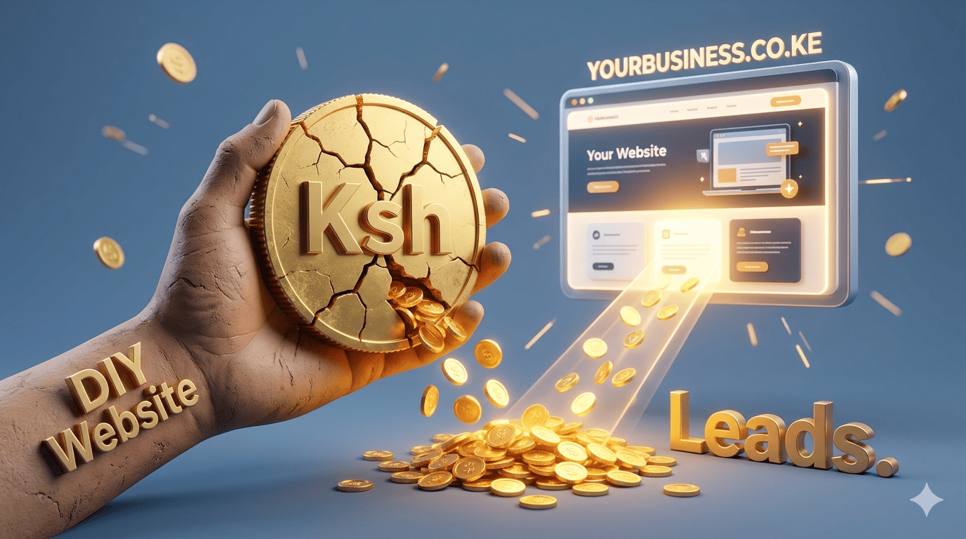 The "My Cousin Built My Site" Tax: How DIY Kenyan Websites Are Costing You KSh 500,000 a Year in Lost Leads