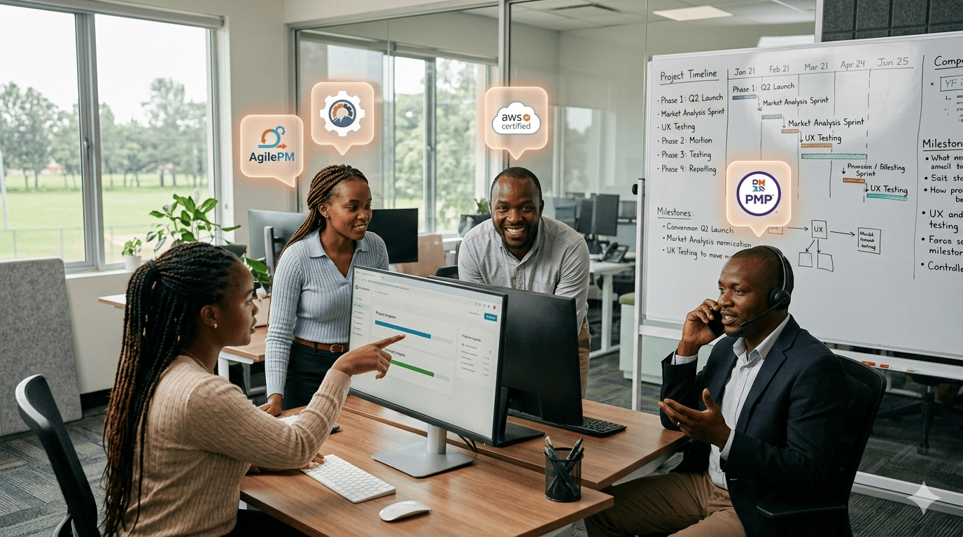 The "Missing Person" Page: Why Your Team Page Is Failing Kenyan Corporate Buyers