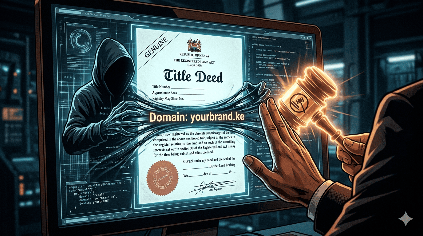 The .ke Domain Blackmail: What to Do When a Squatter Owns Your Exact Brand Name