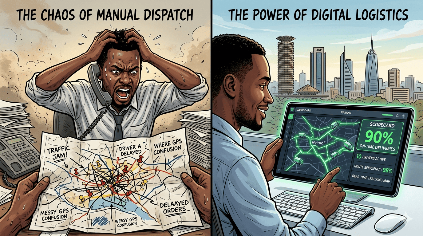 Why Your Kenyan E-Commerce Delivery Is Late 60% of the Time (And the Tech That Fixes It)