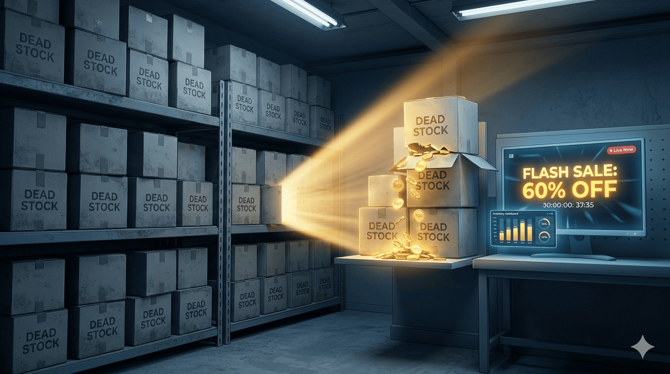 The "Dead Stock" Auction: How to Turn Unsold Inventory into Cash Without a Harambee