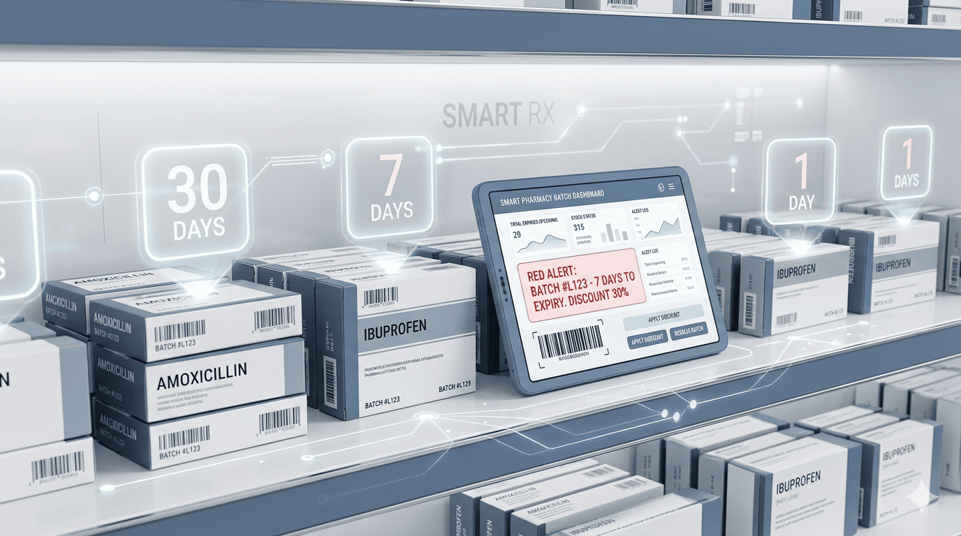 The Nightmare of the "One-Week" Inventory: How Kenyan Pharmarcies & Bakeries Can Automate Expiry Date Alerts