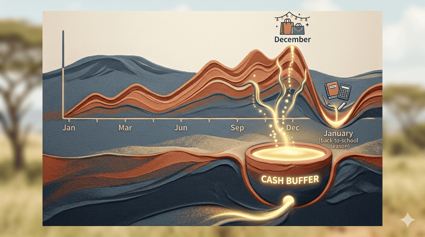 The Slow Season Survival Kit: How to Use Your Dashboard to Predict Cash Flow and Avoid the January Slump