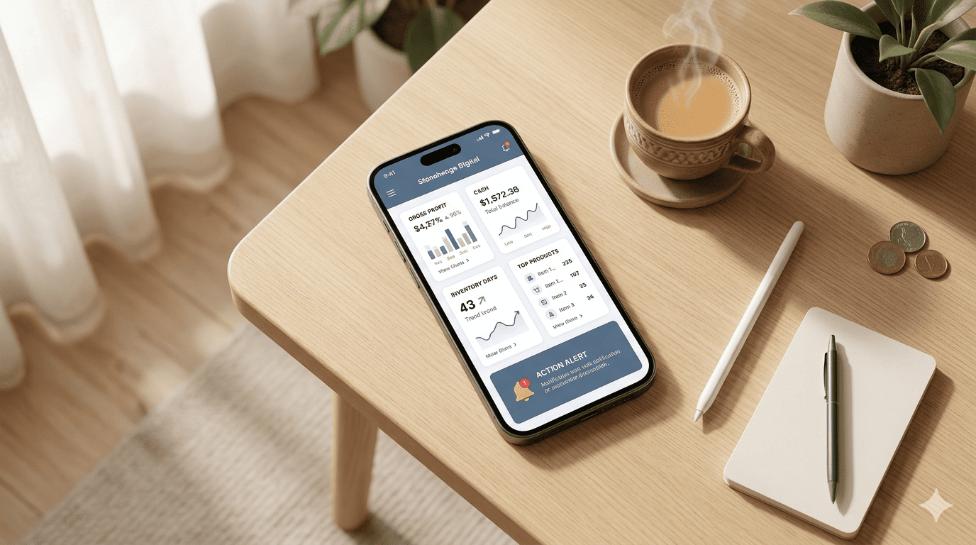 The 8-Second Monthly Report: How to Run a Board Meeting for Yourself Using Your Management Dashboard