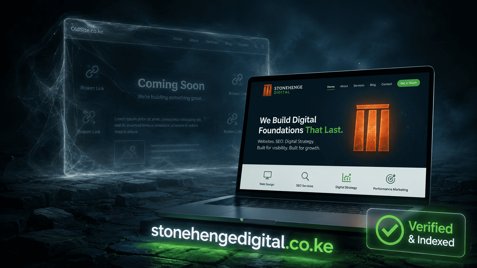 The "Ghost Website" Problem: Why Your Invisible Online Presence Is Costing You Kenyan Government Tenders