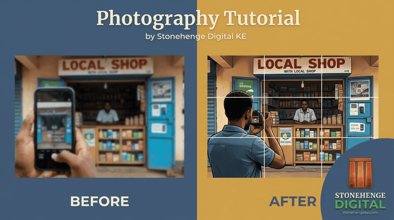 How to Take Professional Business Photos With Just Your Phone (No Camera or Studio Needed)