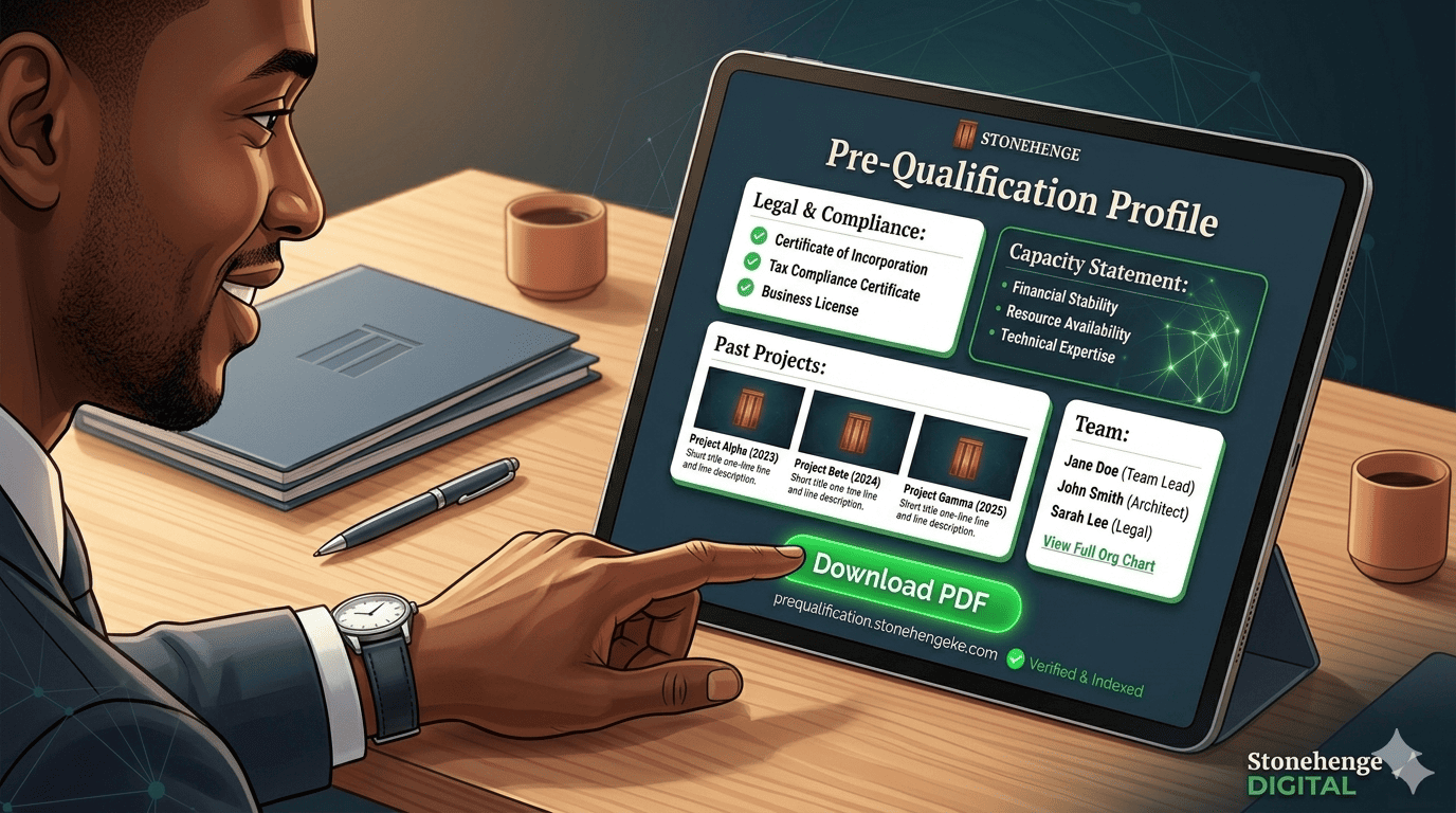 The "Pre-Proposal" Page: How to Answer Procurement Questions Before They're Asked and Cut Your Sales Cycle in Half