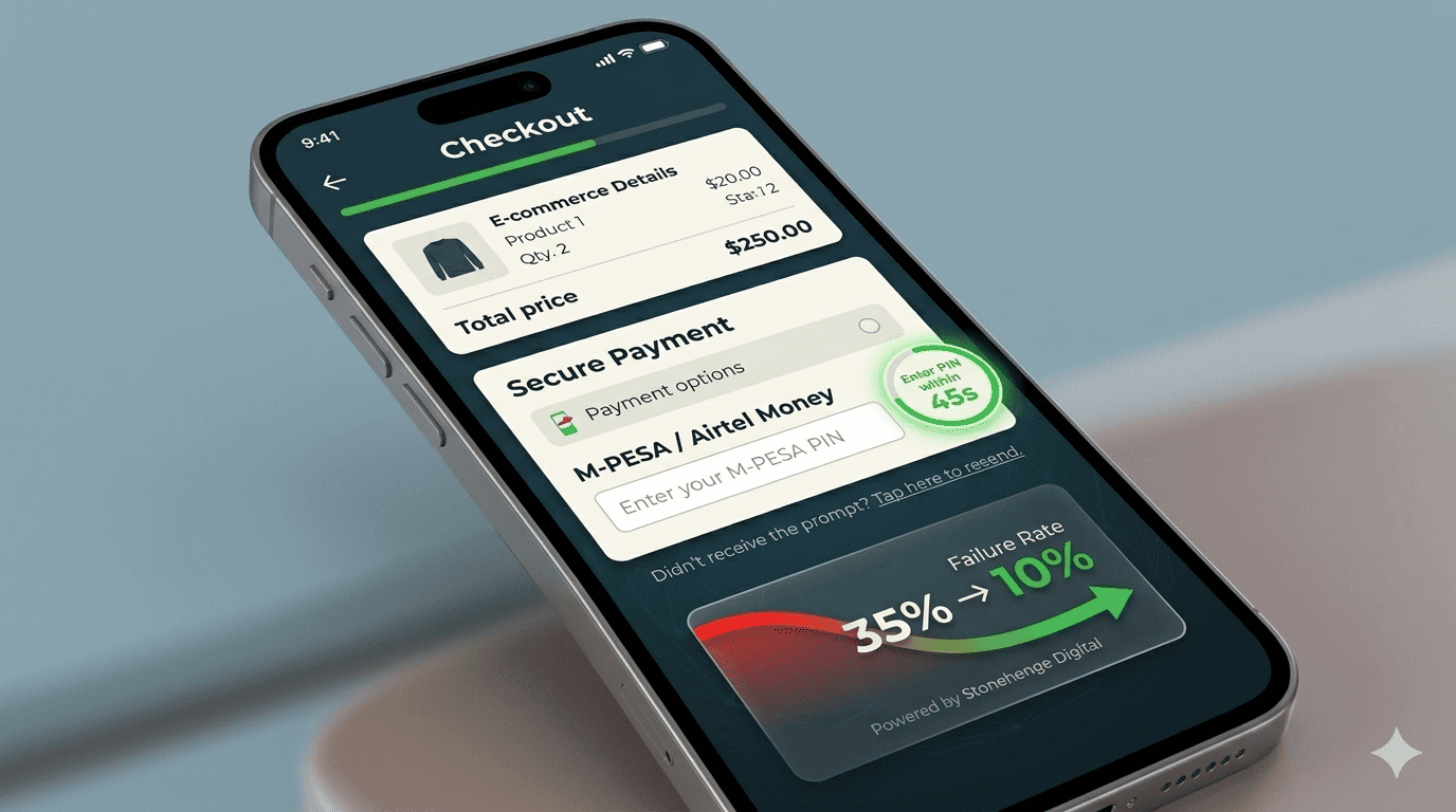 The 4-Second M-Pesa STK Trick That Reduced Failed Payments by 70% for a Nairobi Store