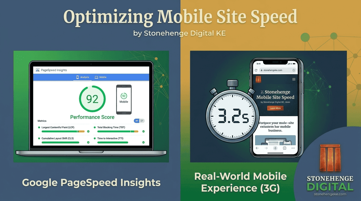 How to Test Your Website Speed on a 3G Connection (And Fix the Slow Parts Yourself)