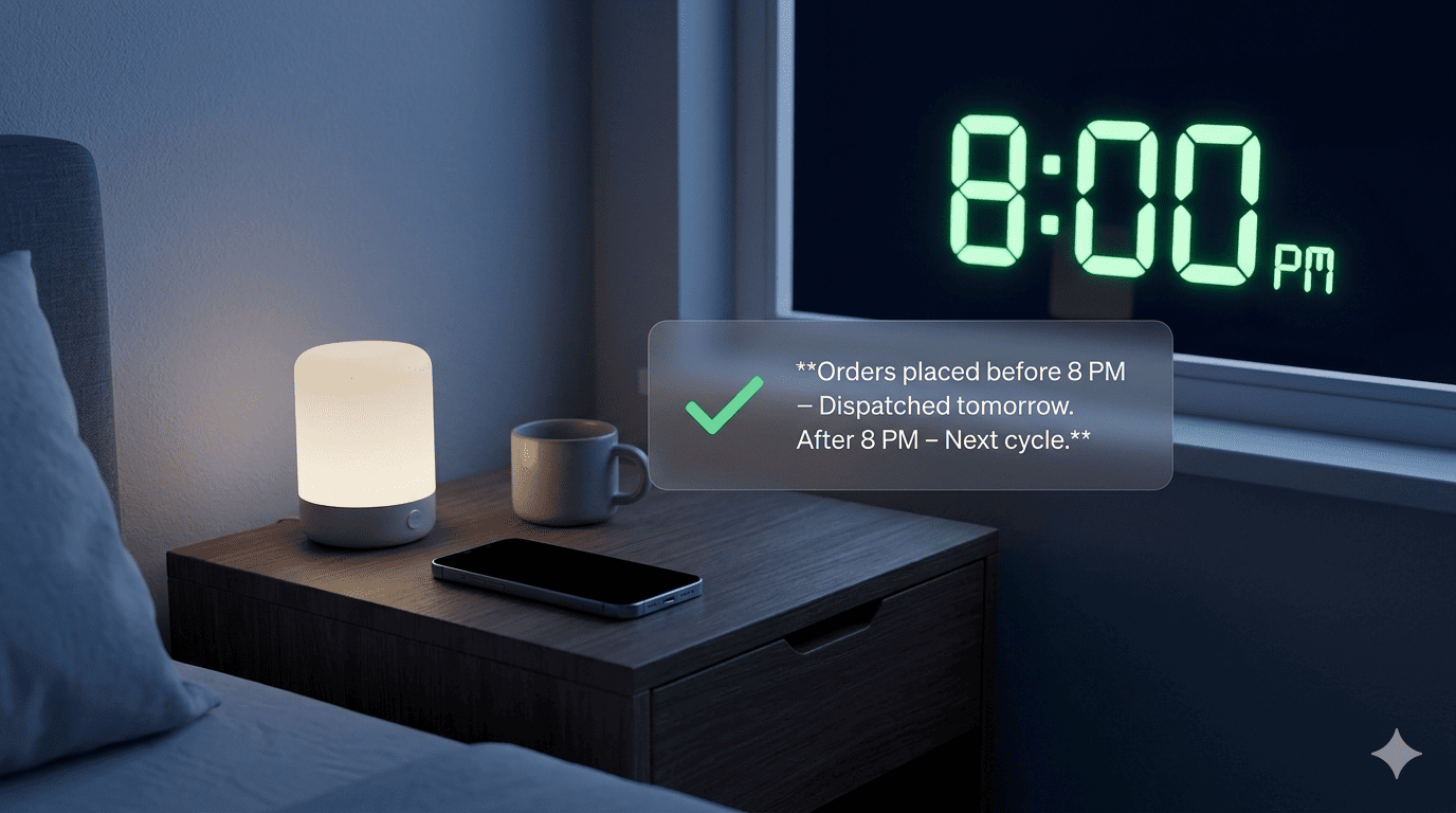 The 8 PM Order Cut-Off That Saves Kenyan E-Commerce Owners From 3 Hours of Night Reconciliation