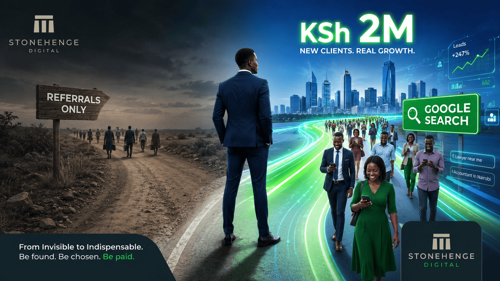 The "We Don't Do Websites" Excuse: Why Kenyan Professionals Who Ignore the Internet Are Leaving KSh 2M a Year on the Table