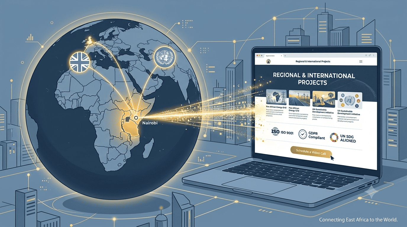 How a Nairobi Architect Started Getting Enquiries from the UK, UN, and Tanzania Just by Fixing One Page