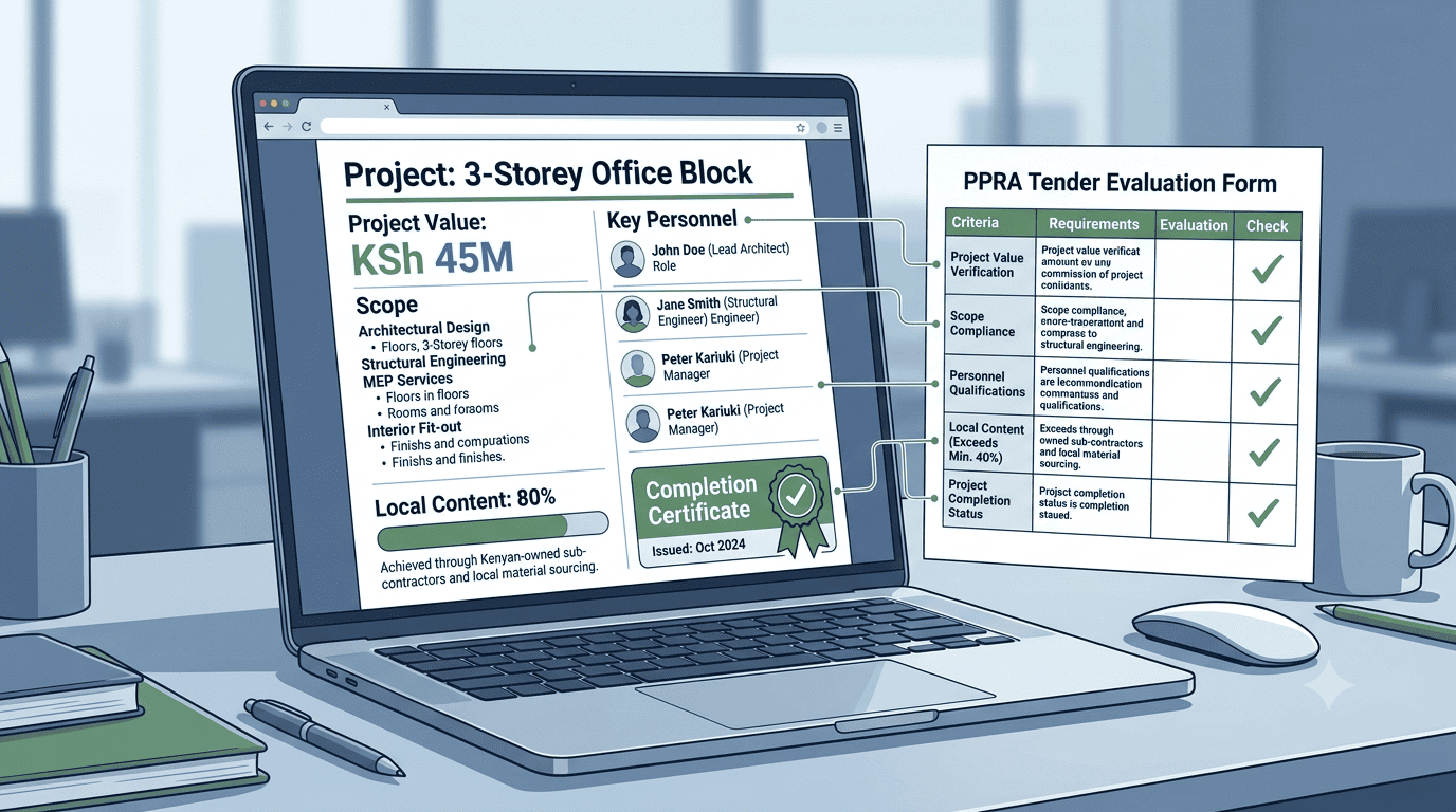The "Projects" Page That Reads Like a Tender Document: How to Write Case Studies That Government Evaluators Actually Score