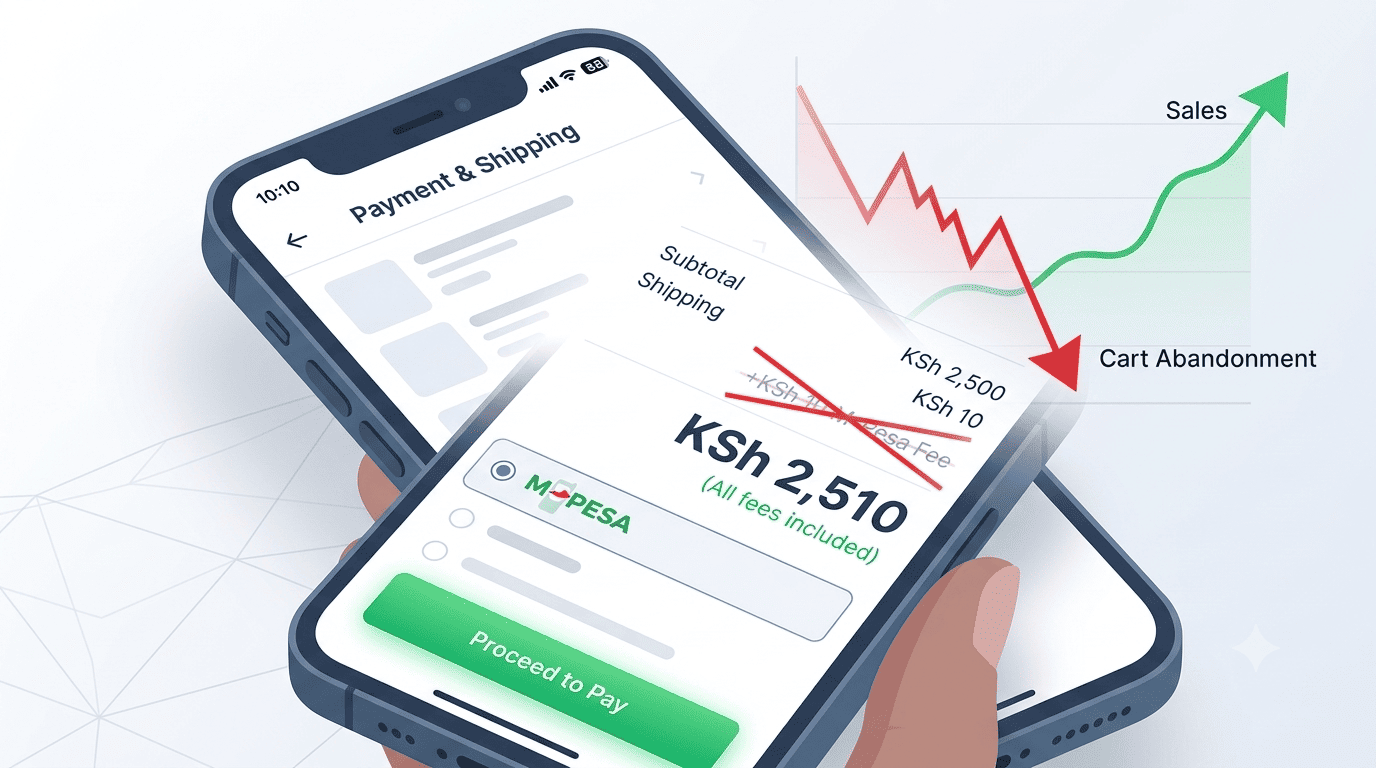 The KSh 10 STK Fee That Cost a Kenyan Seller KSh 40,000 in Lost Sales: The Danger of Forcing Customers to Absorb Transaction Costs