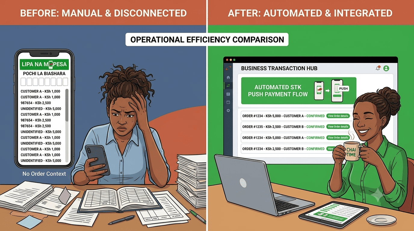 The "Pochi Sio Ya Biashara" Confession: Why Some Kenyan SMEs Are Quietly Abandoning Pochi La Biashara for STK Push—and You Should Too