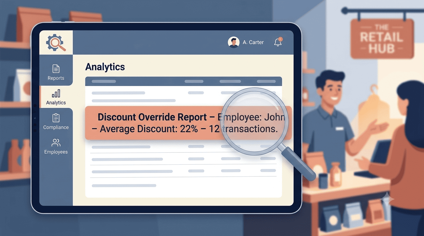 The "Manenos" (Side Deals) Detection System: How to Catch Staff Who Give Unauthorised Discounts Using Your POS Dashboard