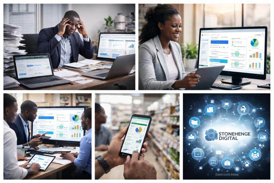 From Spreadsheet Chaos to Smart Automation: The Stonehenge Digital Approach