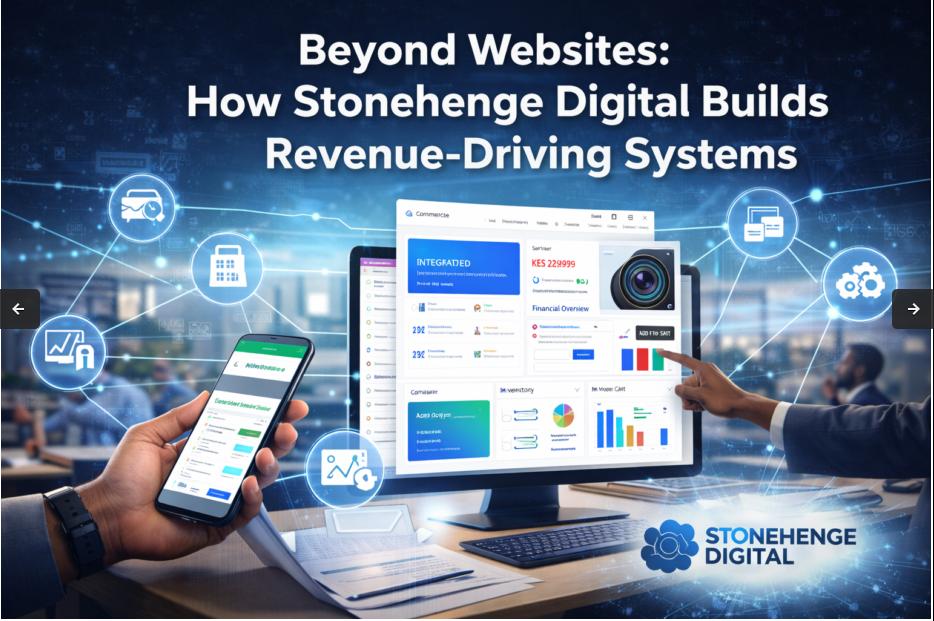 5 Signs Your Nairobi Business Urgently Needs a Better Website
