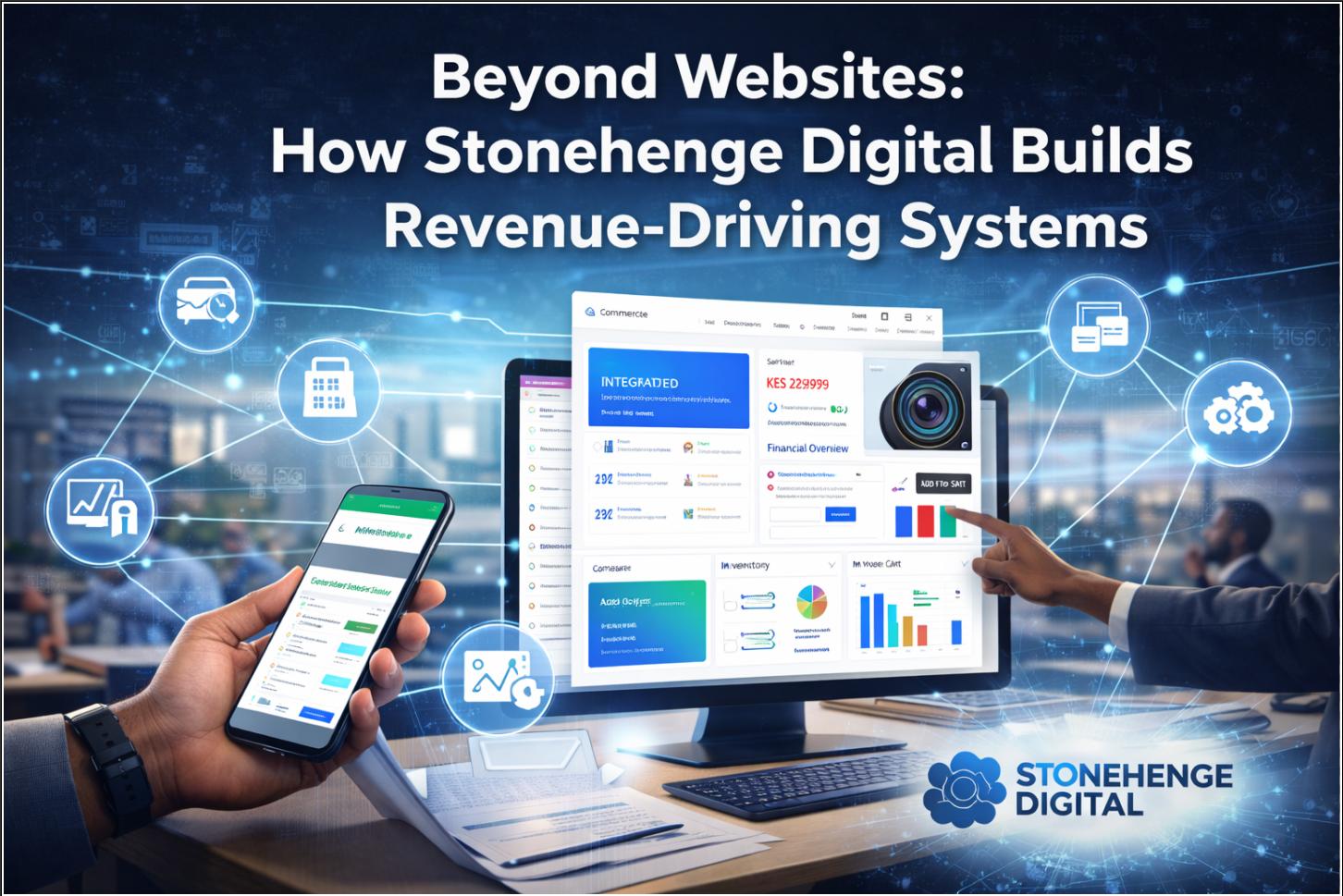 Beyond Websites: How Stonehenge Digital Builds Revenue-Driving Systems
