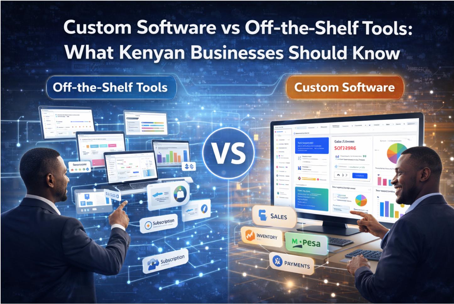 Custom Software vs Off-the-Shelf Tools: What Kenyan Businesses Should Know