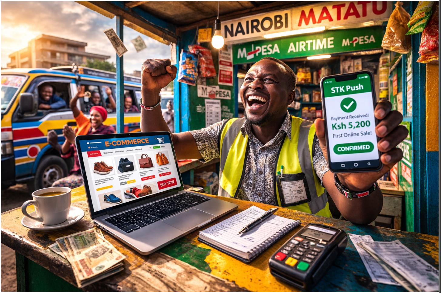 E-Commerce in Kenya: The Rise of STK Push–Optimized Online Stores